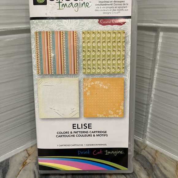Cricut imagine pattern Elise cartridge - Picture 2 of 5